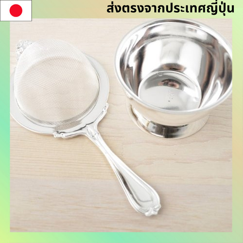 ที่กรองชา Takakuwa Metal Noble สแตนเลส รูปที่ 2