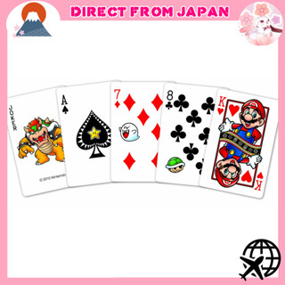 ไพ่พลาสติก Nintendo Mario [NAP-02] รุ่นมาตรฐาน ลายมาริโอและเ…