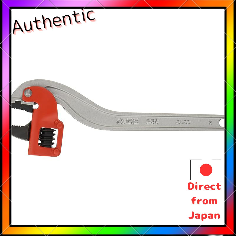 MCC Corner Wrench for Aluminum White and PVC Coated Pipes - Size DA 250/300/350/450