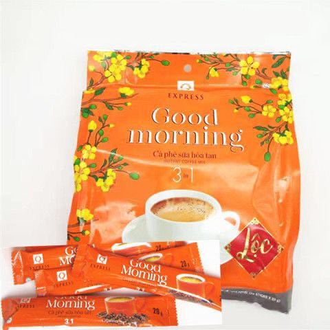 2026 สินค้าใหม่ Vietnam sua tan goodmorn Coffee กาแฟสําเร็จรูป 480g พร้อมสต็อก20260202 ราคา ถูกที่สุด ดีลบีเคเค รูปภาพหลัก