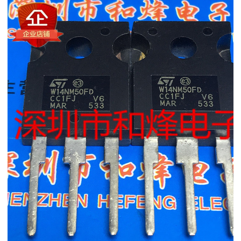 ((ราคาเดียว) STW14NM50FD W14NM50FD TO-247 500V 14A