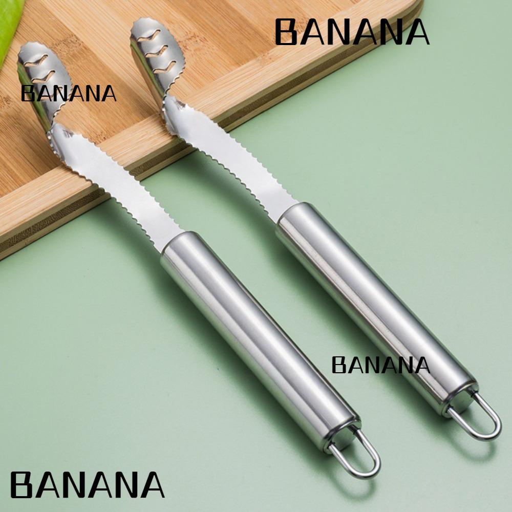 BANANA1 Pepper Corer Remover, Slice Effectless Deseeding Jalapeno Corer Remover, การประมวลผลผักสแตนเ