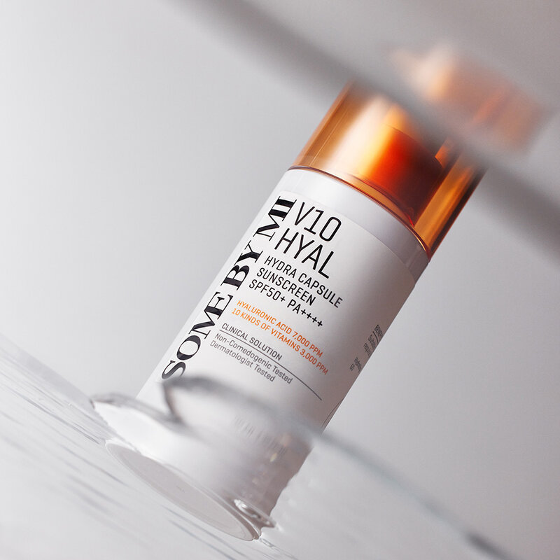 SOME BY MI V10 Hyal Hydra Capsule Sunscreen SPF50+ PA++++ 40ml. - รูปที่ 2