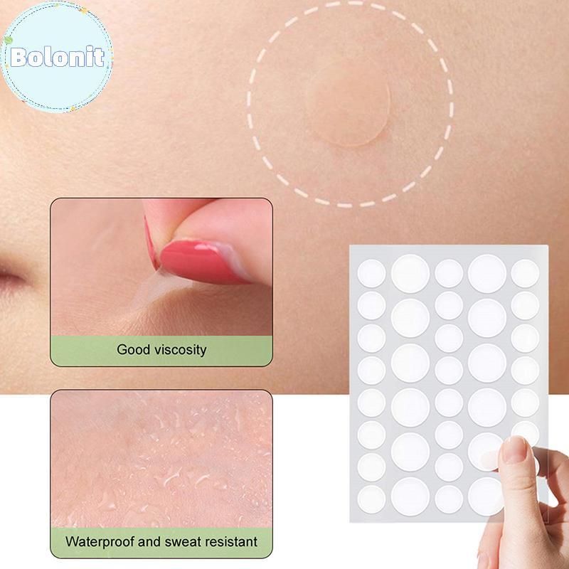 Bolonit 36 ชิ้น/180 ชิ้นรอบโปร่งใสสิว Patch Skincare Stier เครื่องมือแต่งหน้า TH