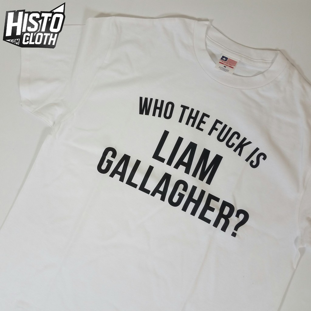 เสื้อยืดวง Liam Gallagher Oasis Rock Legend - LIAM2