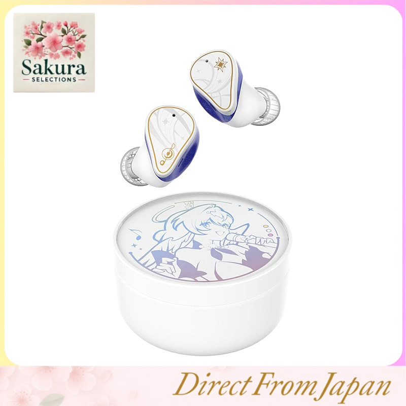 Suigetsu Ame MOONDROP x Honkai: Star Rail Robin's Earphones Wireless In-Ear Canal Type Robbin Specia