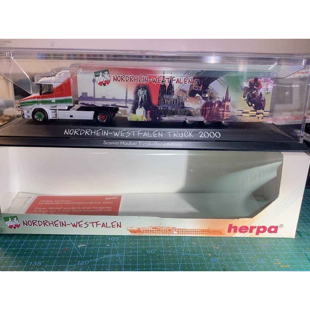 Herpa 1 87 scania Truck scania หากสนใจ "I Want" Talk to Me Privately~
