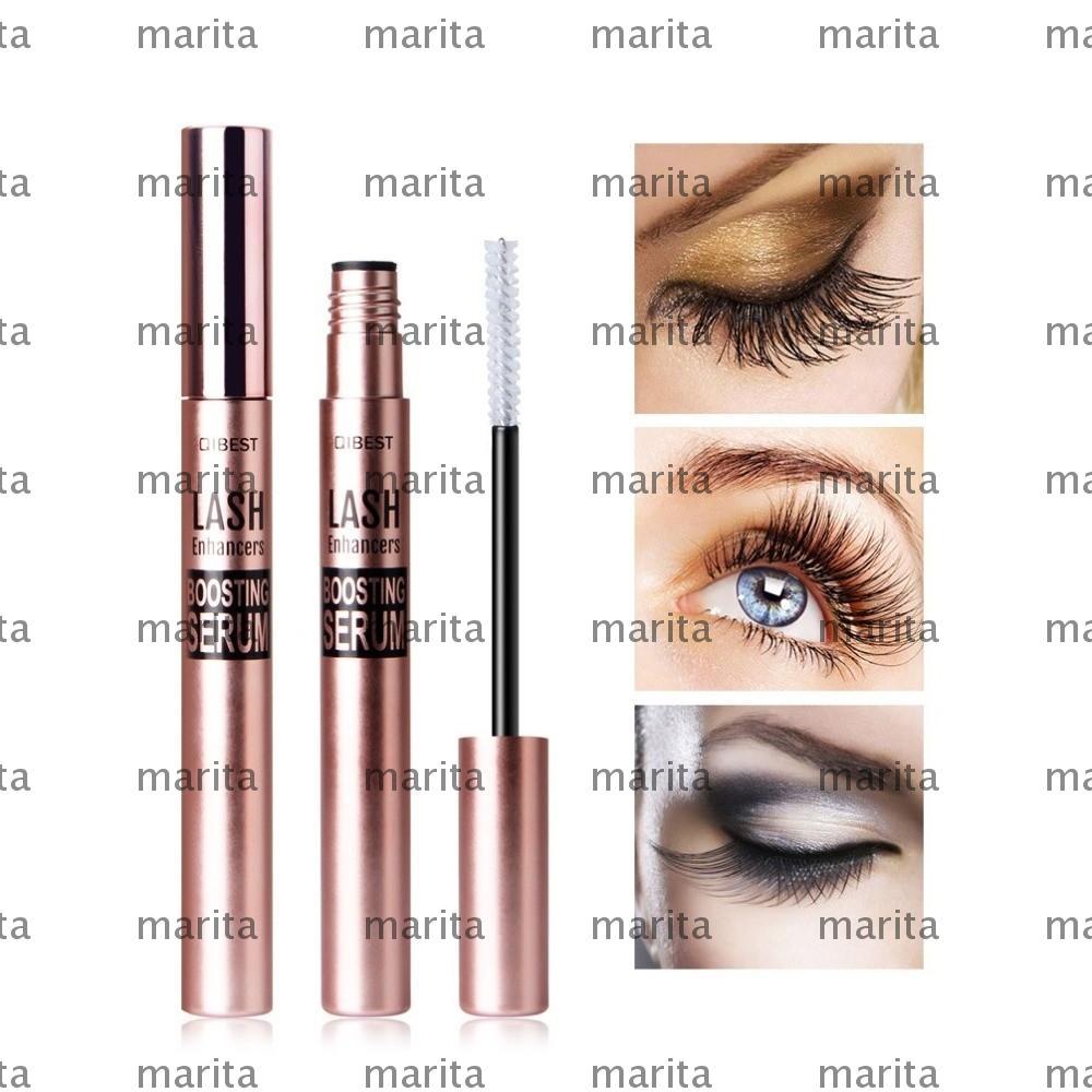 MARITA Lash Safe & Gentle Natural Longer Fuller หนา Lash Enhancers Boosting Serums, Fast Grow พร้อมห