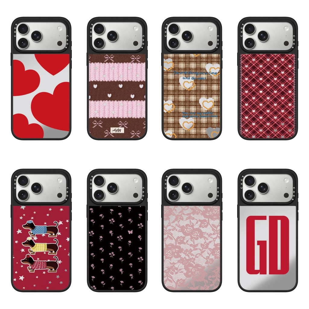 สําหรับ IPHONE 17 16 15 14 13 11 PRO MAX PLUS AIR เคสป้องกัน GD สุนัข Mario CASETI ฝาครอบปลอกเชลล์