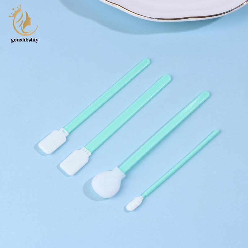[GOY] 100PCS เครื่องมือทําความสะอาดฝุ่นฟรีผ้า Swabs สําลี Inkjet Head Wipes และหน้าจอทําความสะอาด Stis สําหรับเครื่องพิมพ์ TH