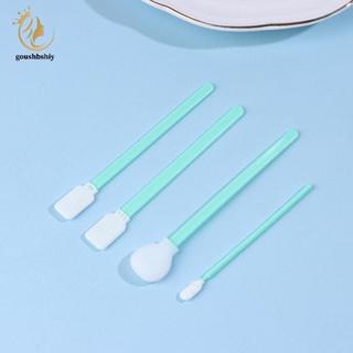 [GOY] 100PCS เครื่องมือทําความสะอาดฝุ่นฟรีผ้า Swabs สําลี In…