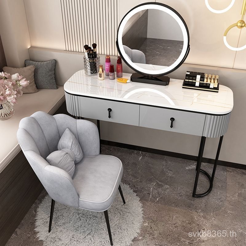 Dress Table Dress Table ins Style Light 2025 Luxury Small Apartment Weathering Modern Simple Bedroom