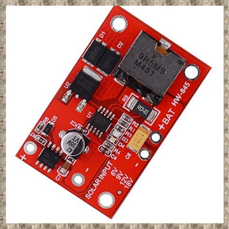 [zv0lma8i] 3S 3A 12V MPPT โมดูลควบคุมพลังงานแสงอาทิตย์สีแดงโมดูลควบคุมพลังงานแสงอาทิตย์พลาสติก CN376