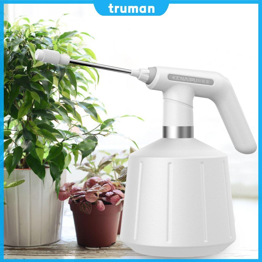 ✿24ชม.✿ ไฟฟ้าพืชหมอกสเปรย์ขวด ยูเอสบี ชาร์จฆ่าเชื้อล้างรถ เครื่องพ่นสารเคมี 2000มิลลิแอมป์ชั่วโมง นํา ตัวบ่งชี้พลาสติกจับปรับหัวฉีดสวนอุ - รูปที่ 7