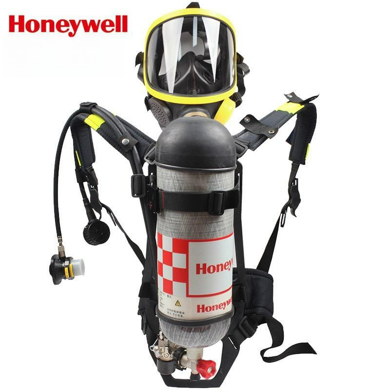 หน้ากากช่วยหายใจดับเพลิงระบบแรงดันบวก Honeywell C900 / T8000 (SCBA105K) | อุปกรณ์ SCBA สำหรับนักผจญเ