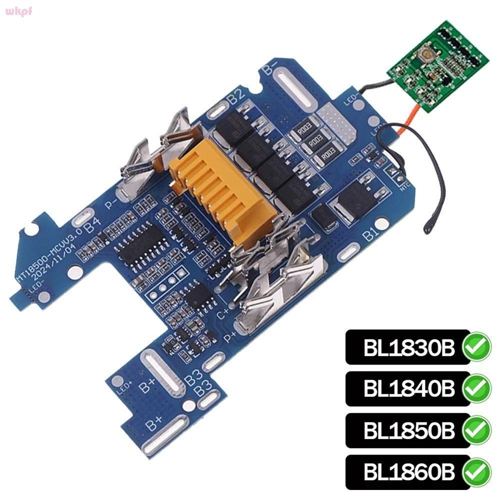 MAKITA Wkpfr893บอร์ดป้องกันชาร์จแบตเตอรี่ป้องกันความร้อนเกินป้องกันแรงดันไฟฟ้าแผงวงจรแบตเตอรี่ ลี้-ไอออน สากล ทําเอง สําหรับ ดู