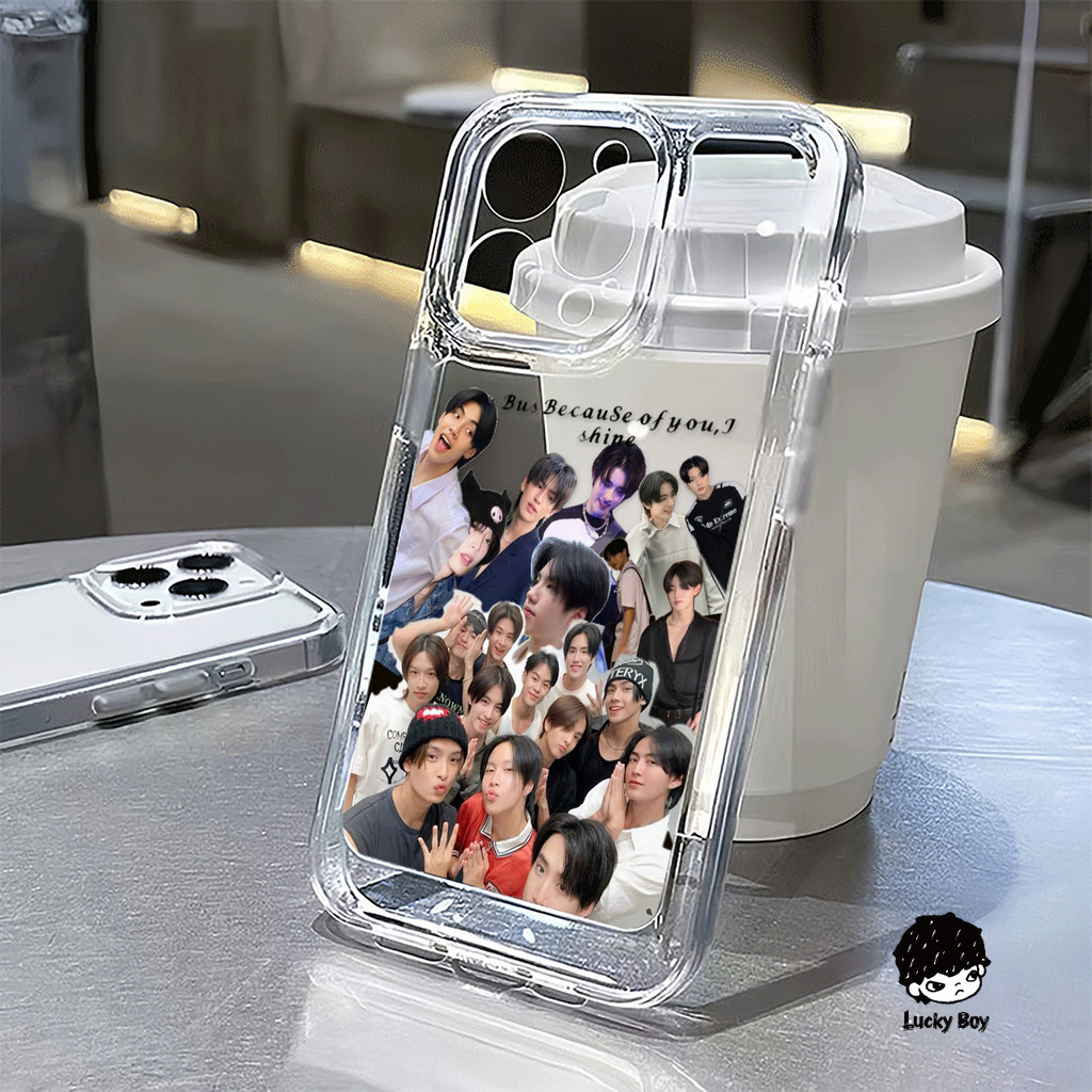 สําหรับiphone 17 Pro Max Kpop Bus Group 15 14 XR 13 11 12 Pro Max 8 7 6 6S Plus X Xs Max Se 2020 13 
