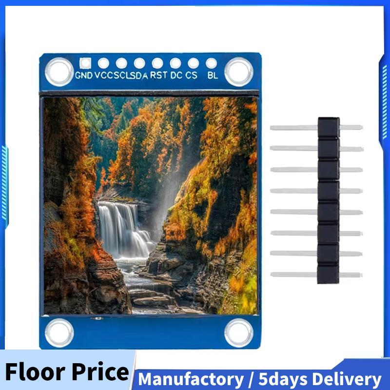 1.54 "Full Color TFT Display Module HD IPS LCD หน้าจอ LED พร้อม ST7789 Driver TFT