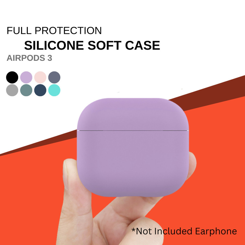 เคส Airpods 3 เคสซิลิโคนกันกระแทก Airpods 3 เคสชาร์จ