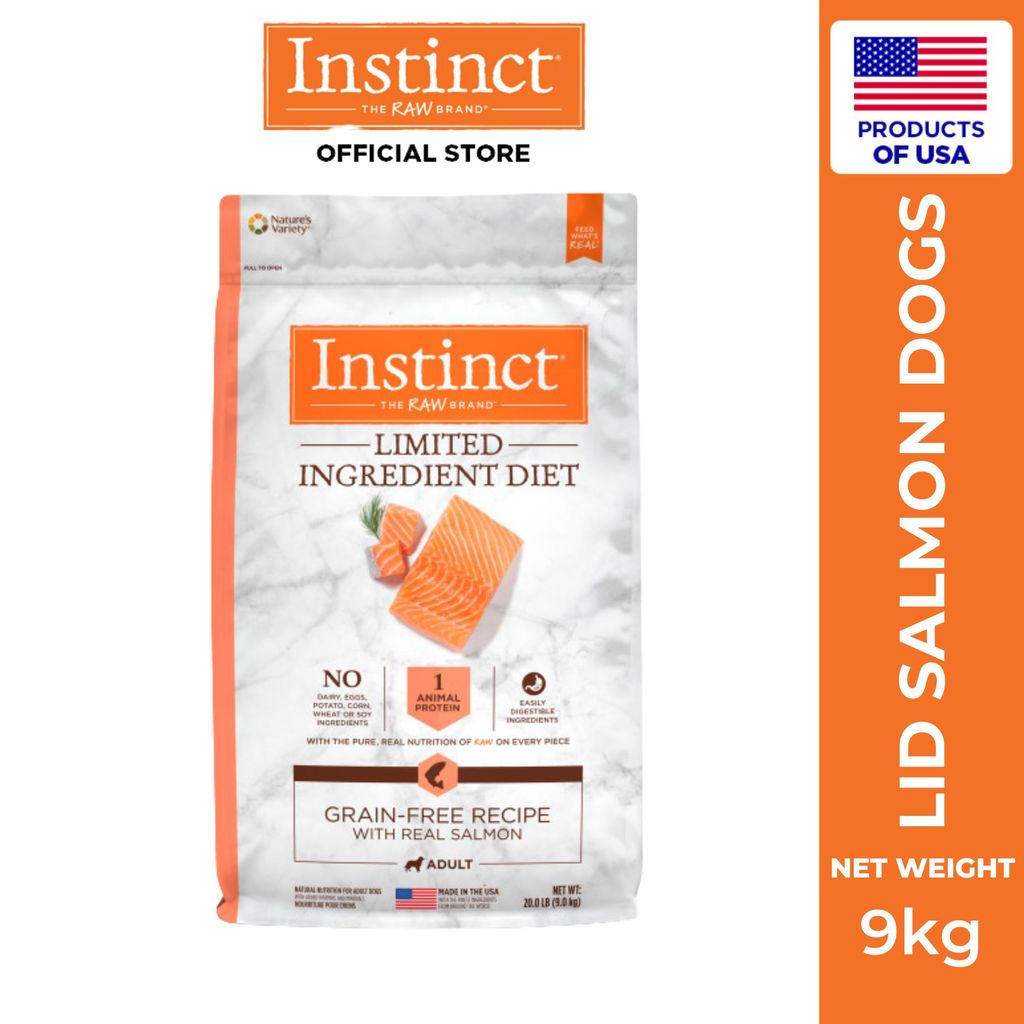 Instinct Limited Ingredient Diet Salmon Dry Dog Food 9kg