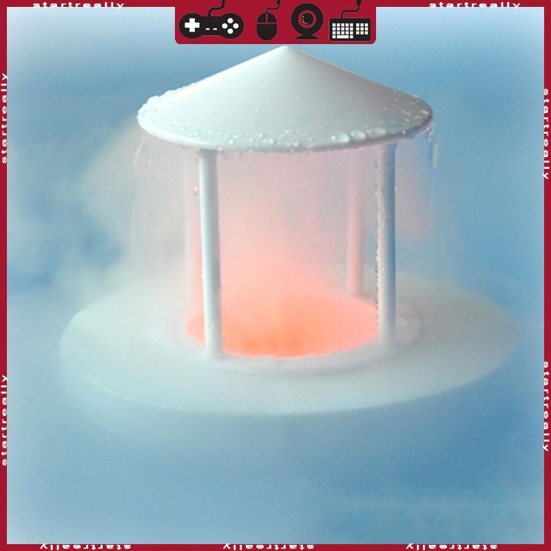 ST Pond Humidifier Floating Mist Dispenser Mist Maker Sprayer Fogger น้ําพุ