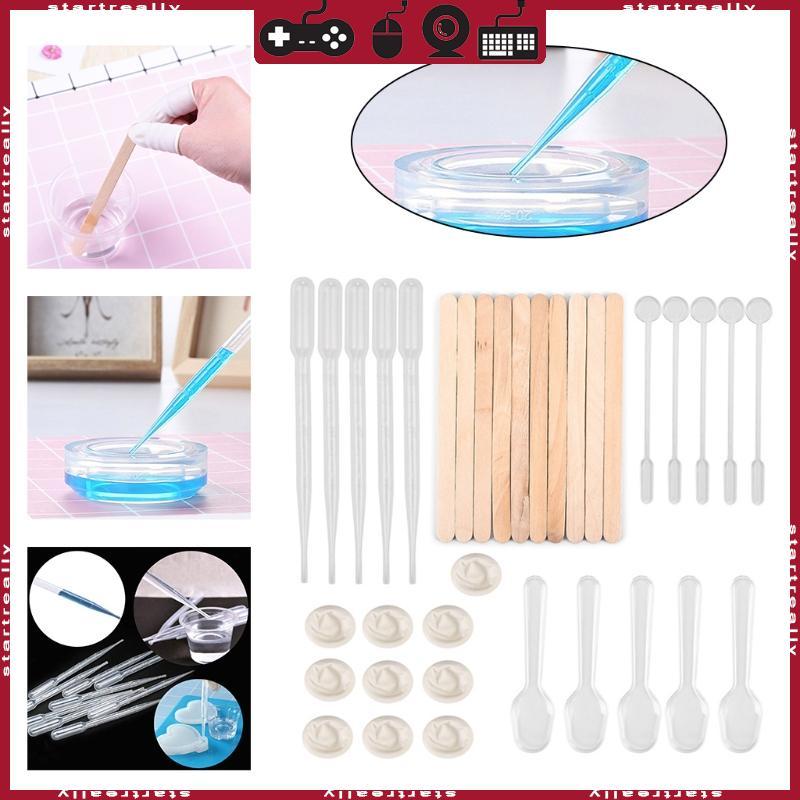 พลาสติกใส Dropper Stick แบบทิ้งสำหรับป้องกันนิ้วมือ