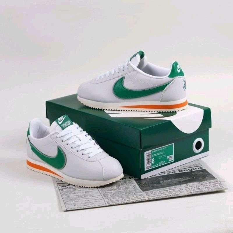 Classic Cortez Leather รองเท้า Hawkins รองเท้าเป็นกลาง LT1S