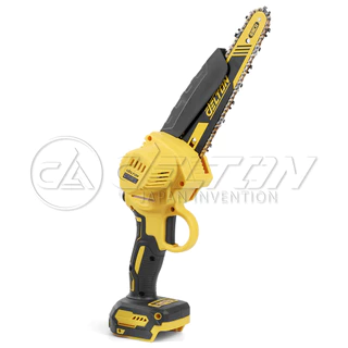 DELTON เลื่อยไฟฟ้าไร้สาย 8 นิ้ว 20V รุ่น MKT-677 อุปกรณ์ครบ ใช้งานร่วมกับ แบตเตอรี่ DELTON UltraFlex และ TURBO FORCE