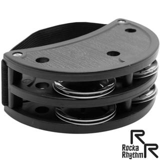 RockaRhythm แทมโบริน สำหรับใส่เท้า แทมโบรินเท้า วัสดุไฟเบอร์…