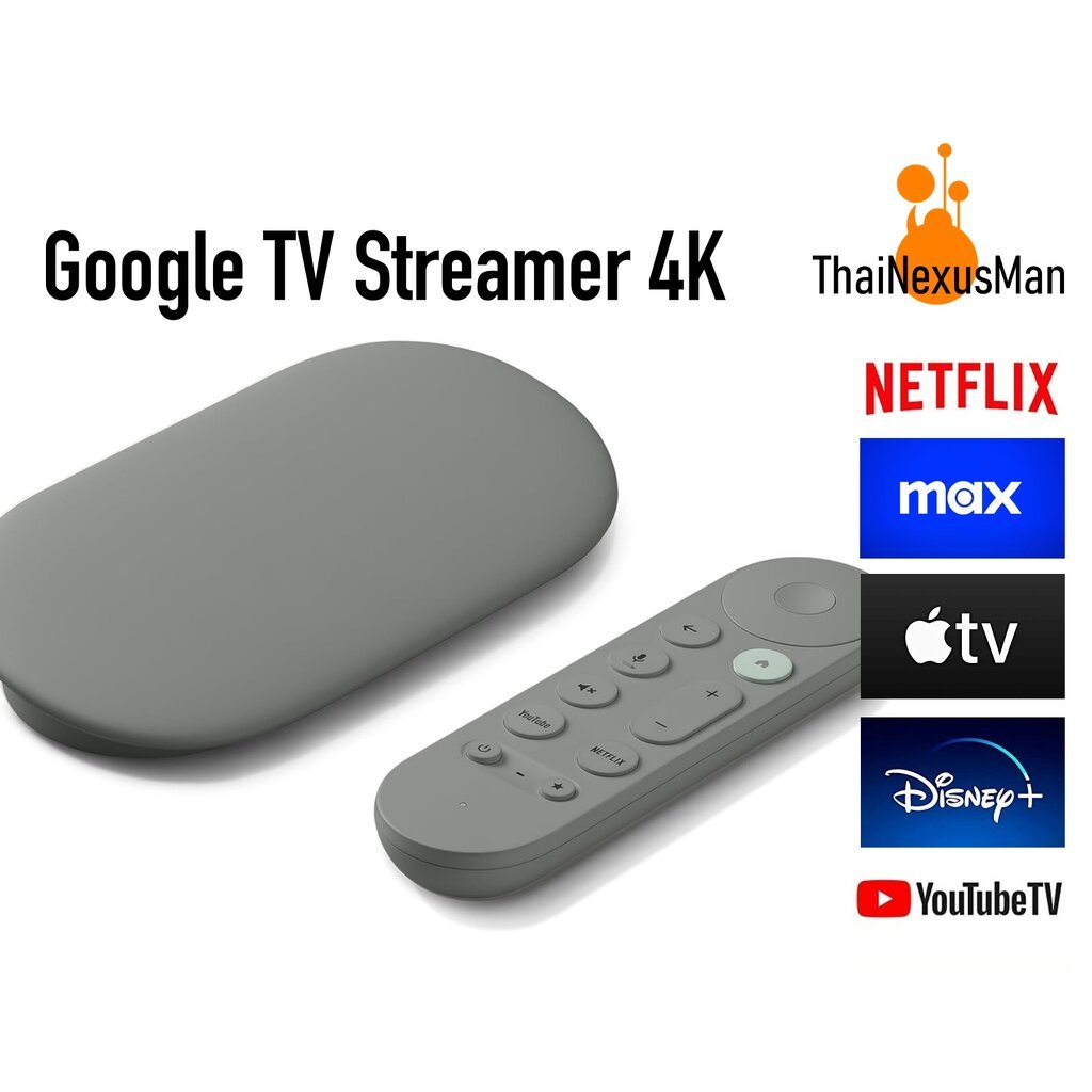 Google TV Streamer 4K Hazel
