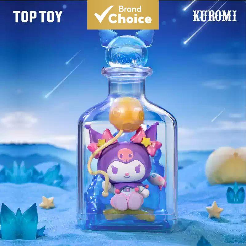 TOPTOY Kuromi Daydreamer กล่องตาบอด Wishing ขวดรูปร่างหลายธีม Scenario Deep Sea Dream Rock Star Creative สะสมโต๊ะตกแต่งของขวัญ
