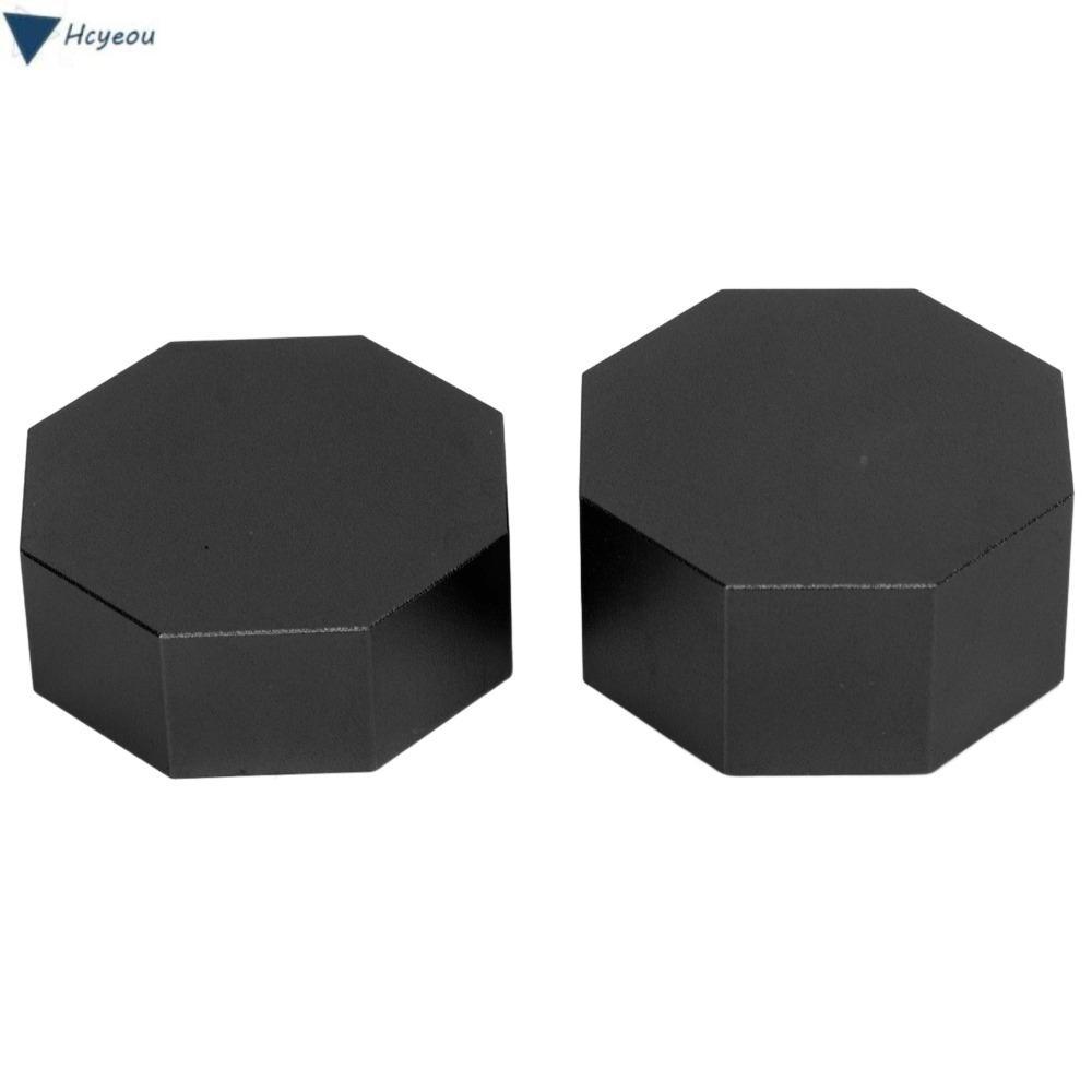 HCYEOU Cue Chalk Box Holder,แปดเหลี่ยมแบบพกพาบิลเลียด,บิลเลียดอุปกรณ์เสริม Mini Aluminium Alloy Magn