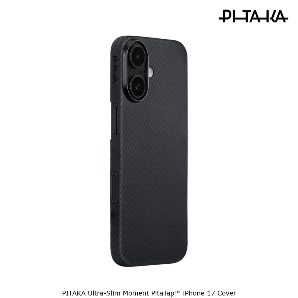 PITAKA Ultra-Slim Moment PitaTapTM iPhone 17 Cover