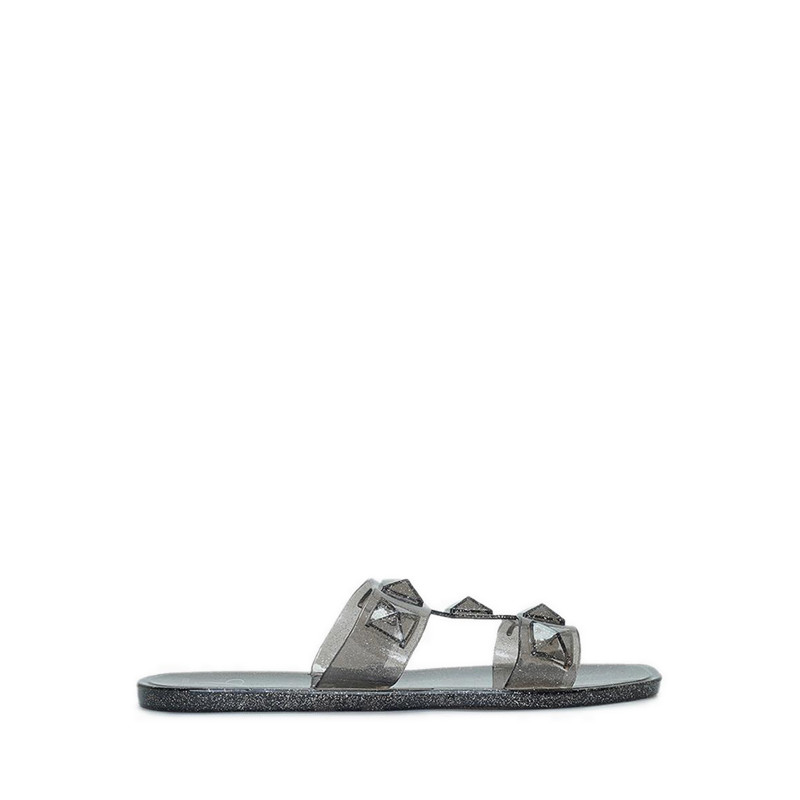 Payless Chrissie Womens Nixie Jelly Sandals - Black_05
