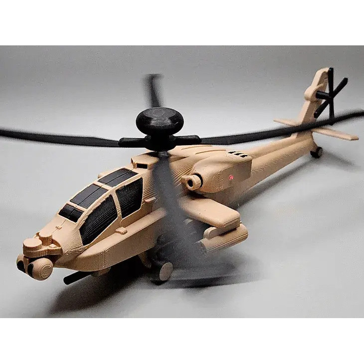 [Meow.sensei] แพ็คเกจส่วนประกอบเฮลิคอปเตอร์ AH-64