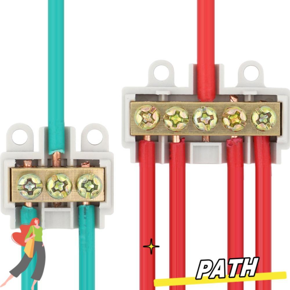 PATH T-type สายไฟ Terminal ไฟฟ้าทั่วไป Connector Splitter สายไฟกล่องแยกสายไฟ Universal Quick Wire Co