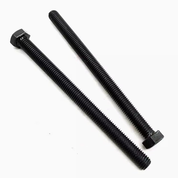 ความแข็งแรงสูง 8.8 เกรดขยายด้ายเต็มรูปแบบภายนอกหกเหลี่ยม Bolt สกรู Rod M10X160x170X180X200x300-500 S
