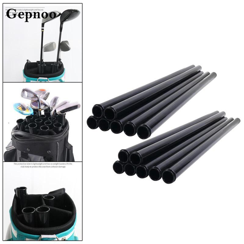 Gepnoo Golf Bag Tube วัสดุ PVC แข็งแรง สําหรับการเดินทางและเก็บอุปกรณ์กอล์ฟ