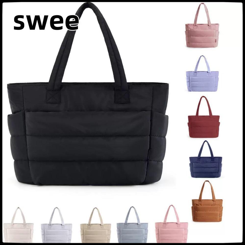 กระเป๋าถือ Tote สำหรับผู้หญิง ความจุขนาดใหญ่ อเนกประสงค์ ใช้ได้ทั้งการเดินทาง และการทำงานประจำวัน