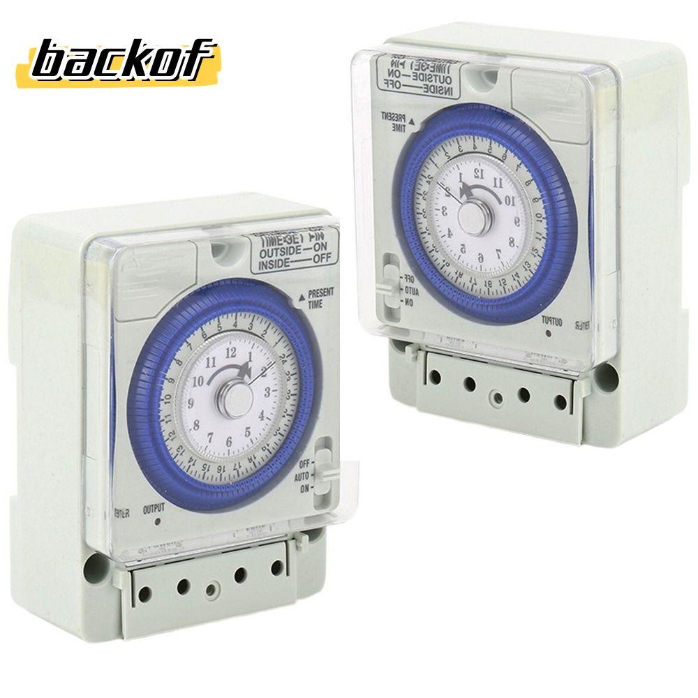 BACKOF Interval Controller, ประหยัดไฟฟ้า Easy To Operate Programmable Controller, ที่แม่นยํา Mechani