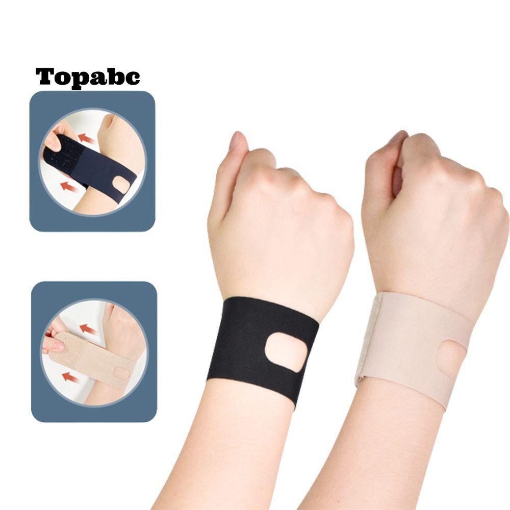 TOPABC สายรัดข้อมือฟิตเนส TFCC ป้องกันการบาดเจ็บ