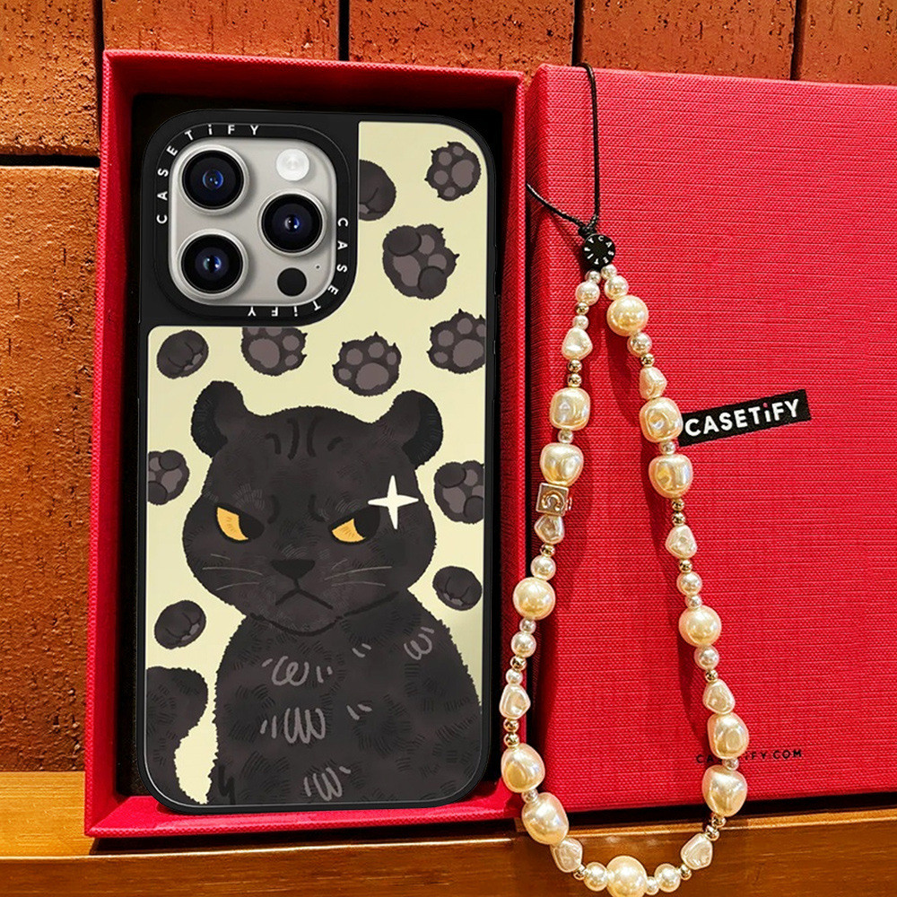 CASETi Co-Branded Red Mountain Zoo Forest Dudu Cute Leon 15pro เหมาะสําหรับ iphone14promax