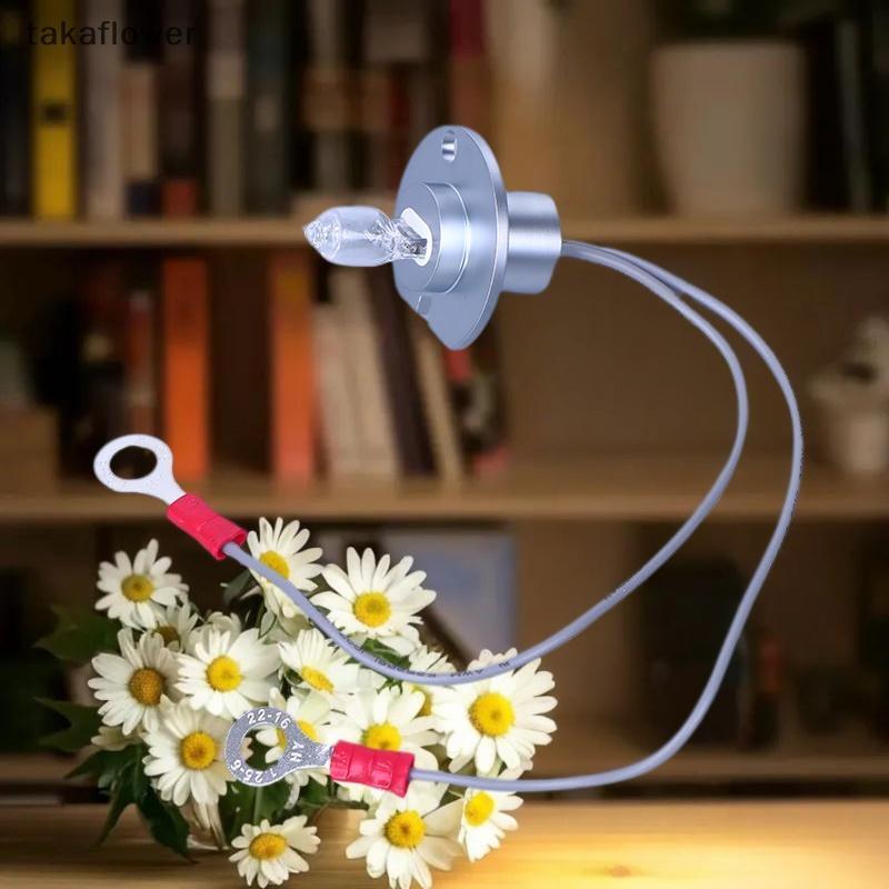 Takaflower 1pcs เครื่องวิเคราะห์ชีวเคมี 12V20W BS-200 หลอดฮาโลเจนสําหรับ Mindray BS-200E BS-220E BS-