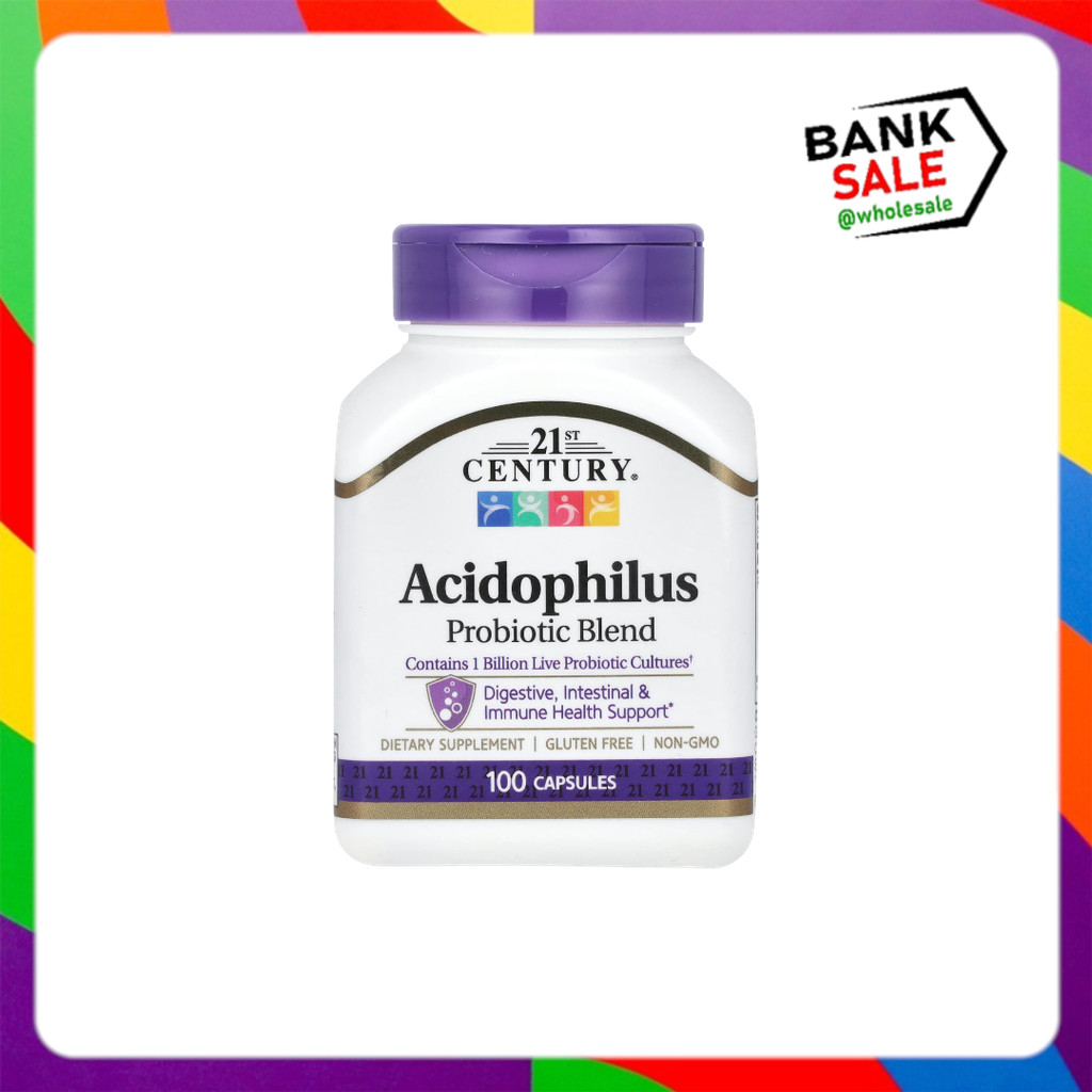 📢พร้อมส่ง 🔔  21st Century, Acidophilus Probiotic Blend