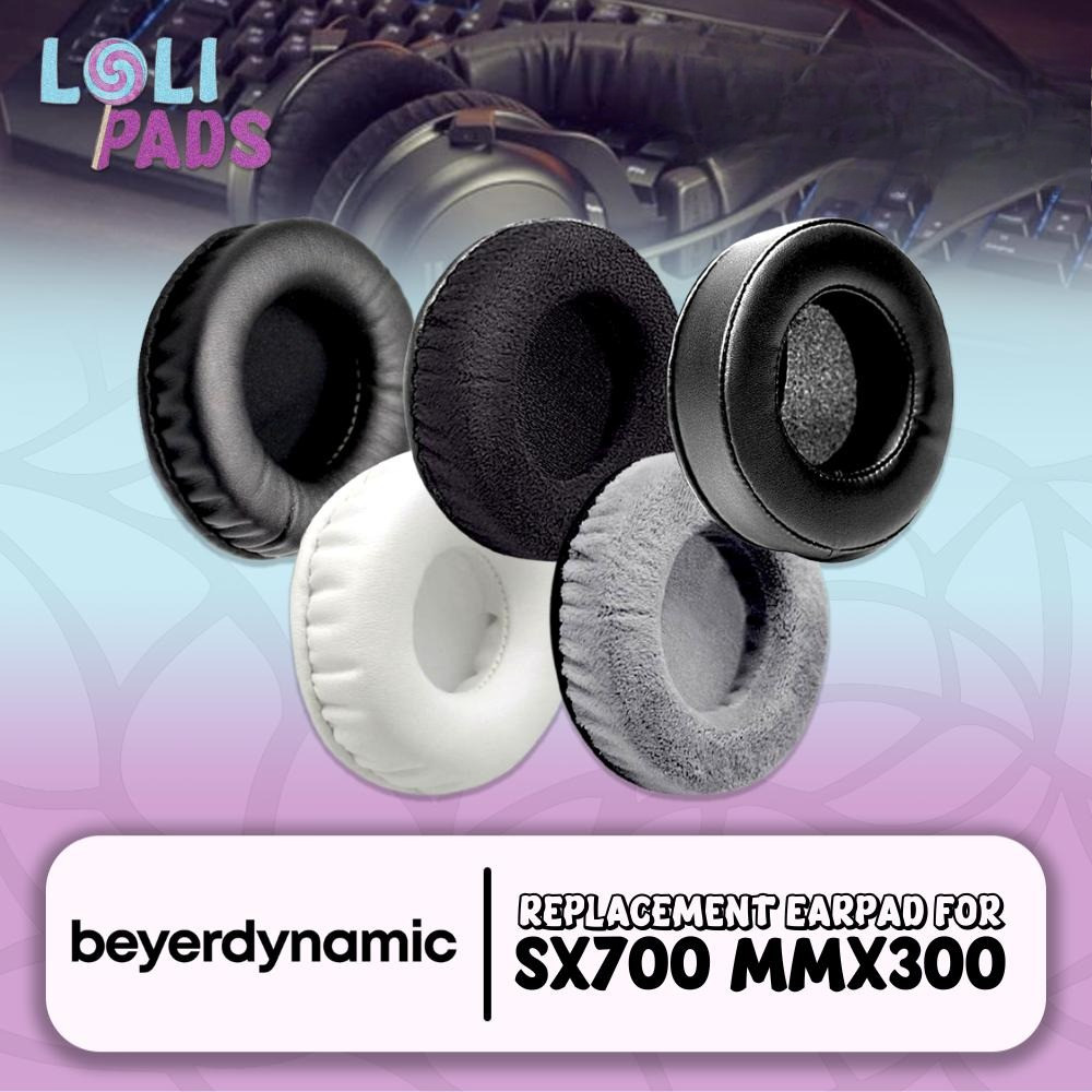 แผ่นรองหูฟังโฟม Beyerdynamic SX700 SX-700 SX 700 Pad Earcup Pad