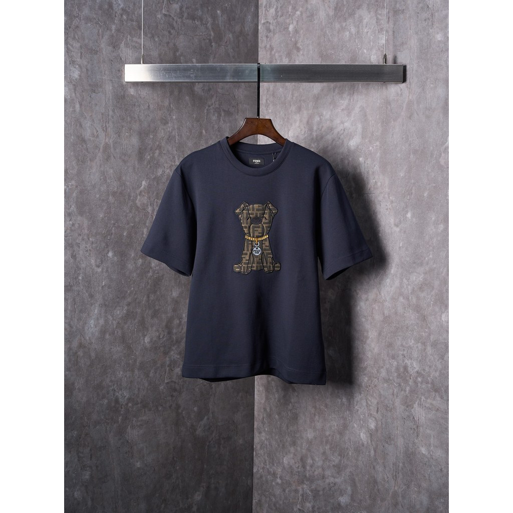 แอลแอลแอล#V2026星经典圆领短袖T恤男女款潮流官网同步上新设计感纯色舒适logo印花 ไม่มี8ล