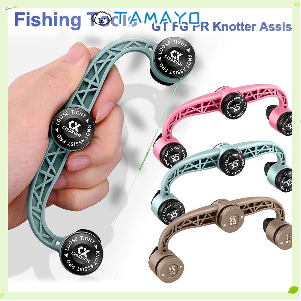 เครื่องมือตกปลา TAMAYO, Knot Assist Leader Connection Knotting|Professional GT FG PR Wire Lines Knot