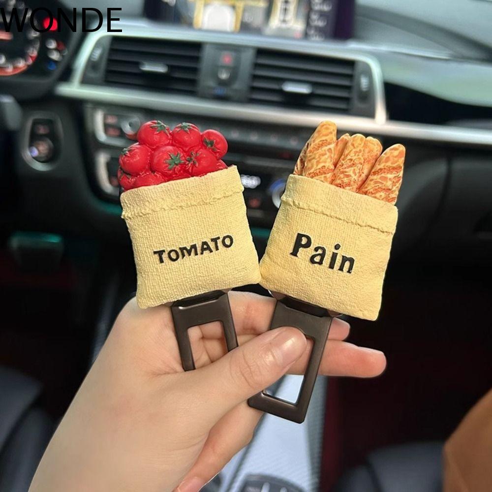 WONDE Safety Seatbelt Buckle Extender, Stackable Say Goodbye To Constraints Car Seatbelt Extender, ข