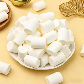 DreamyMarshmallow มาร์ชเมลโลว์สีขาว สำหรับทำขนม ขนมนุ่ม รสชาติหวานละมุน