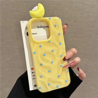 เหมาะสําหรับ IPhone 16 15 14 13 12 11 Pro Max X XR XS Max 7 8 Plus เคสโทรศัพท์น่ารัก Pappa การ์ตูน Soft Shell